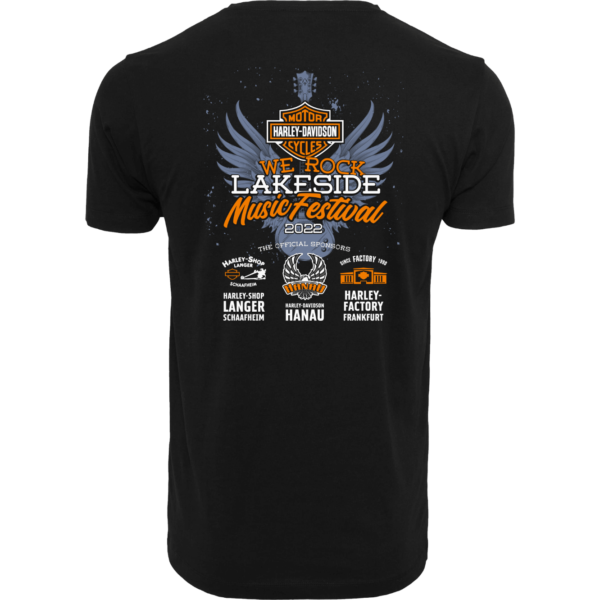 Lakeside T-Shirt Back