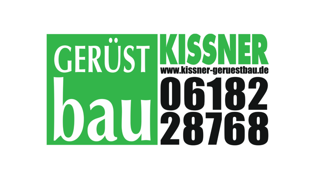 Geruestbau-Kissner-Sponsor